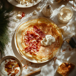 Galette de sarrasin, la bacon